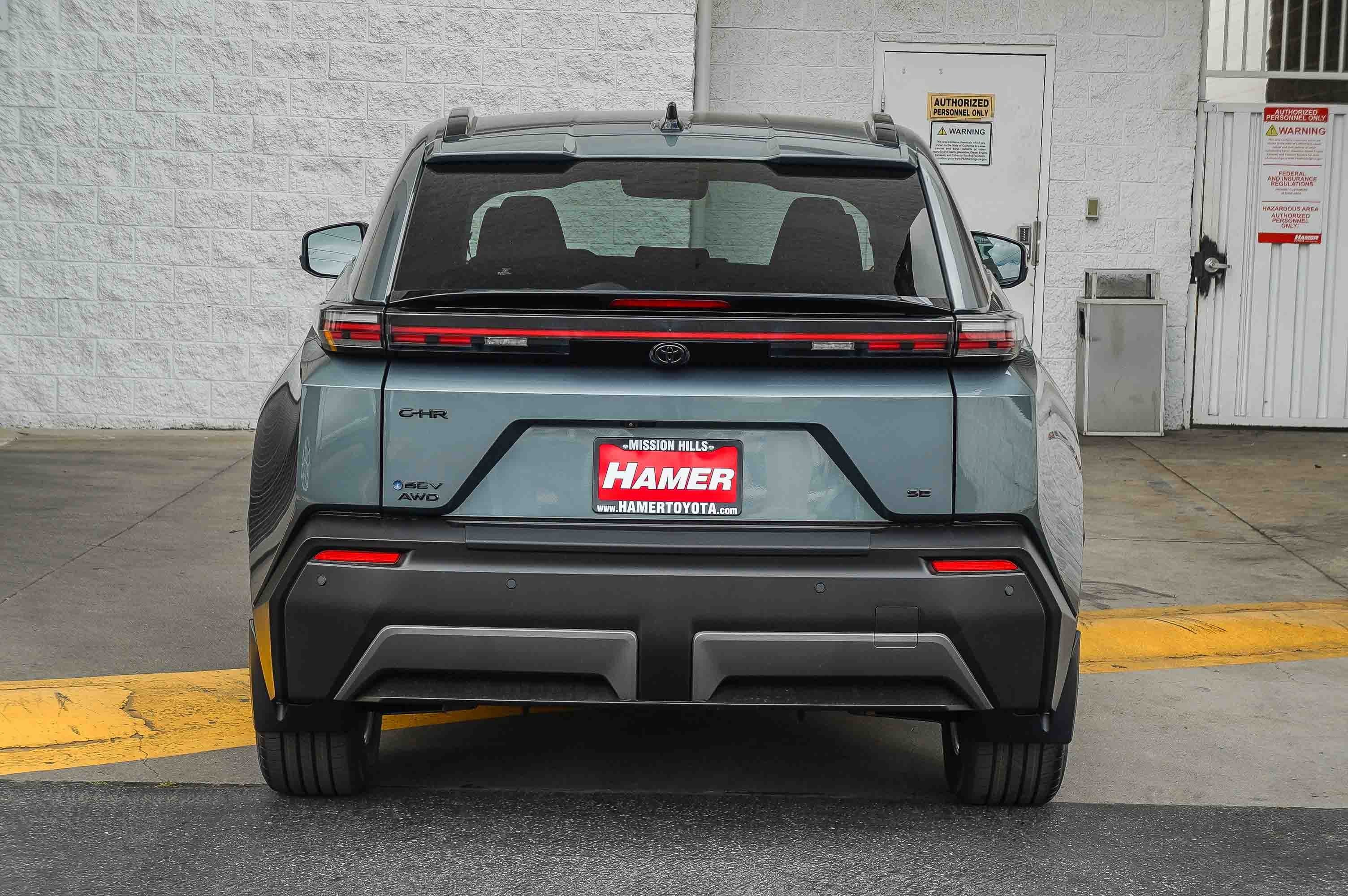 New 2026 Overcast Toyota SE image 5