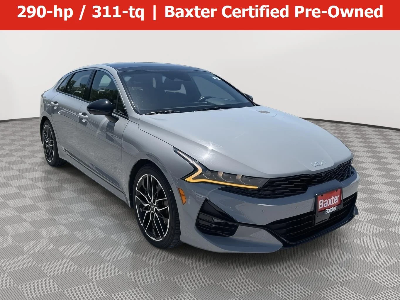 Used 2023 GRAY Kia GT image 1