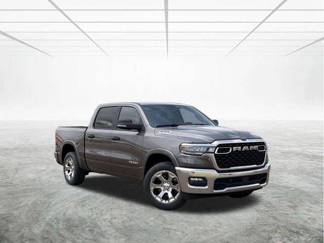 New 2026 Granite Crystal Metallic Clear-Coat Exterior Paint RAM Big Horn image 5