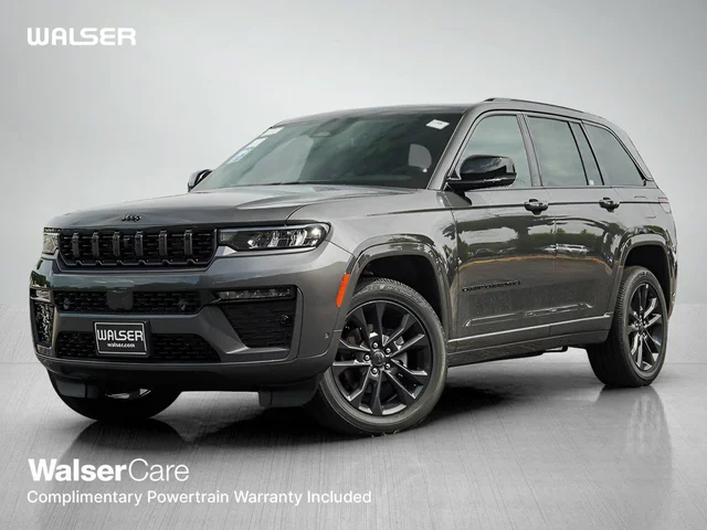 2026 Jeep Grand Cherokee Limited Reserve