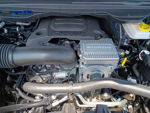 New 2026 Hydro Blue Pearl-Coat Exterior Paint RAM Big Horn/Lone Star image 23