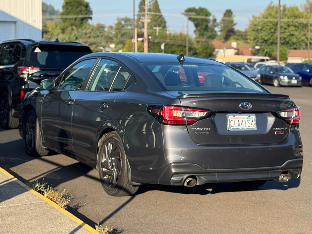 Used 2024 Magnetite Gray Metallic Subaru Sport image 2