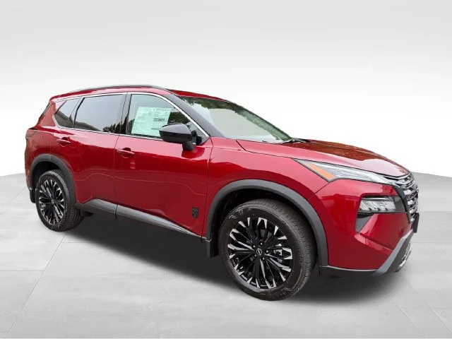 New 2026 Scarlet Ember Tintcoat Nissan Dark Armor image 1