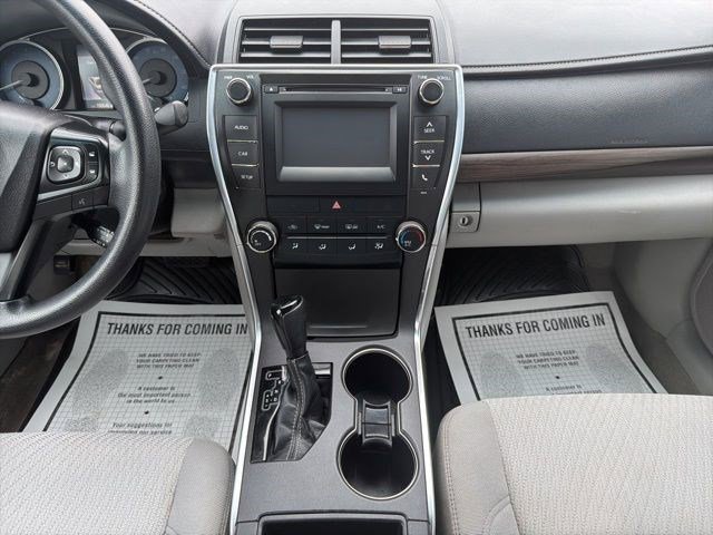 Used 2016 Midnight Black Metallic Toyota LE image 20