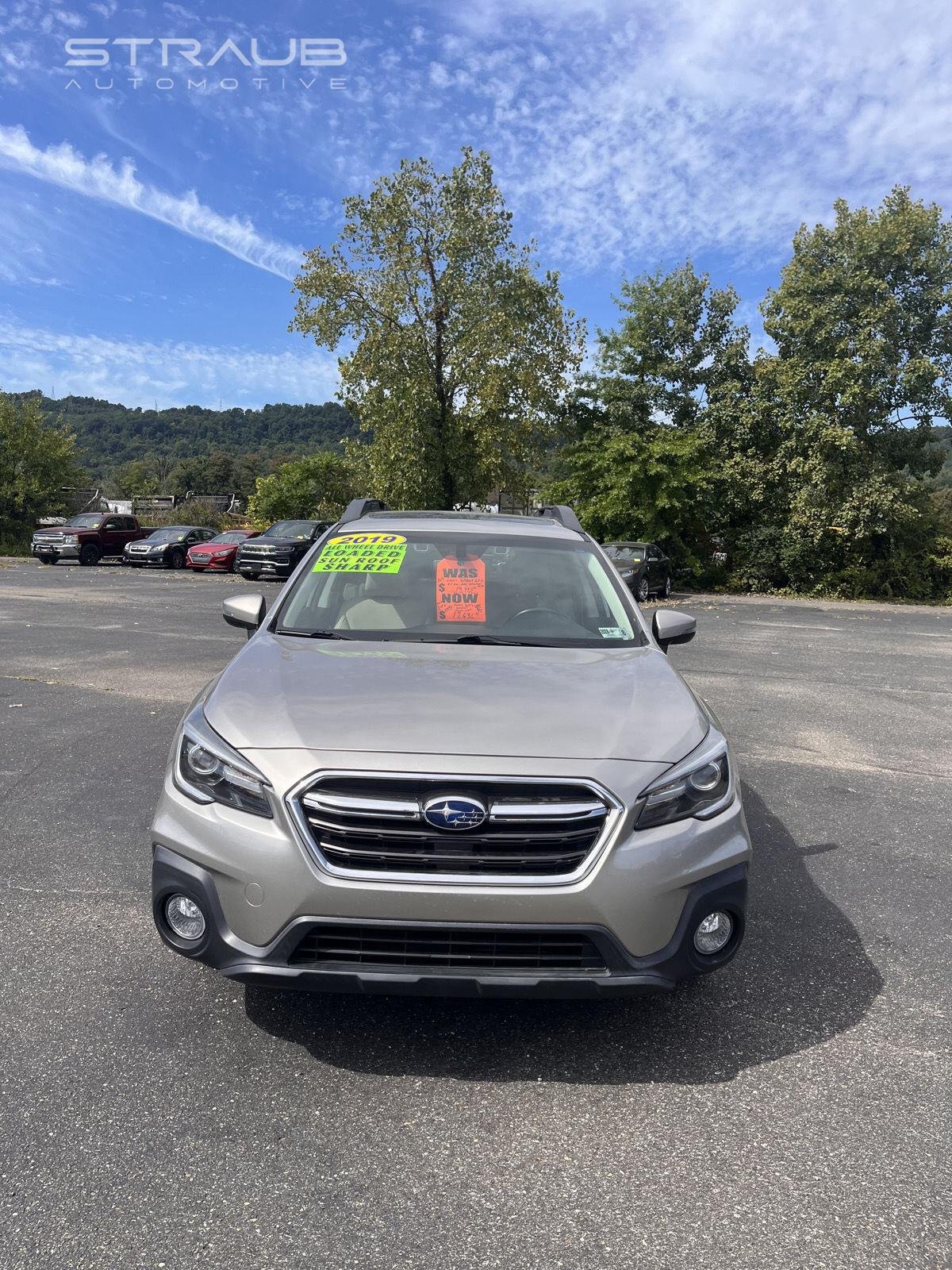 Used 2019 Tungsten Metallic Subaru Limited image 3