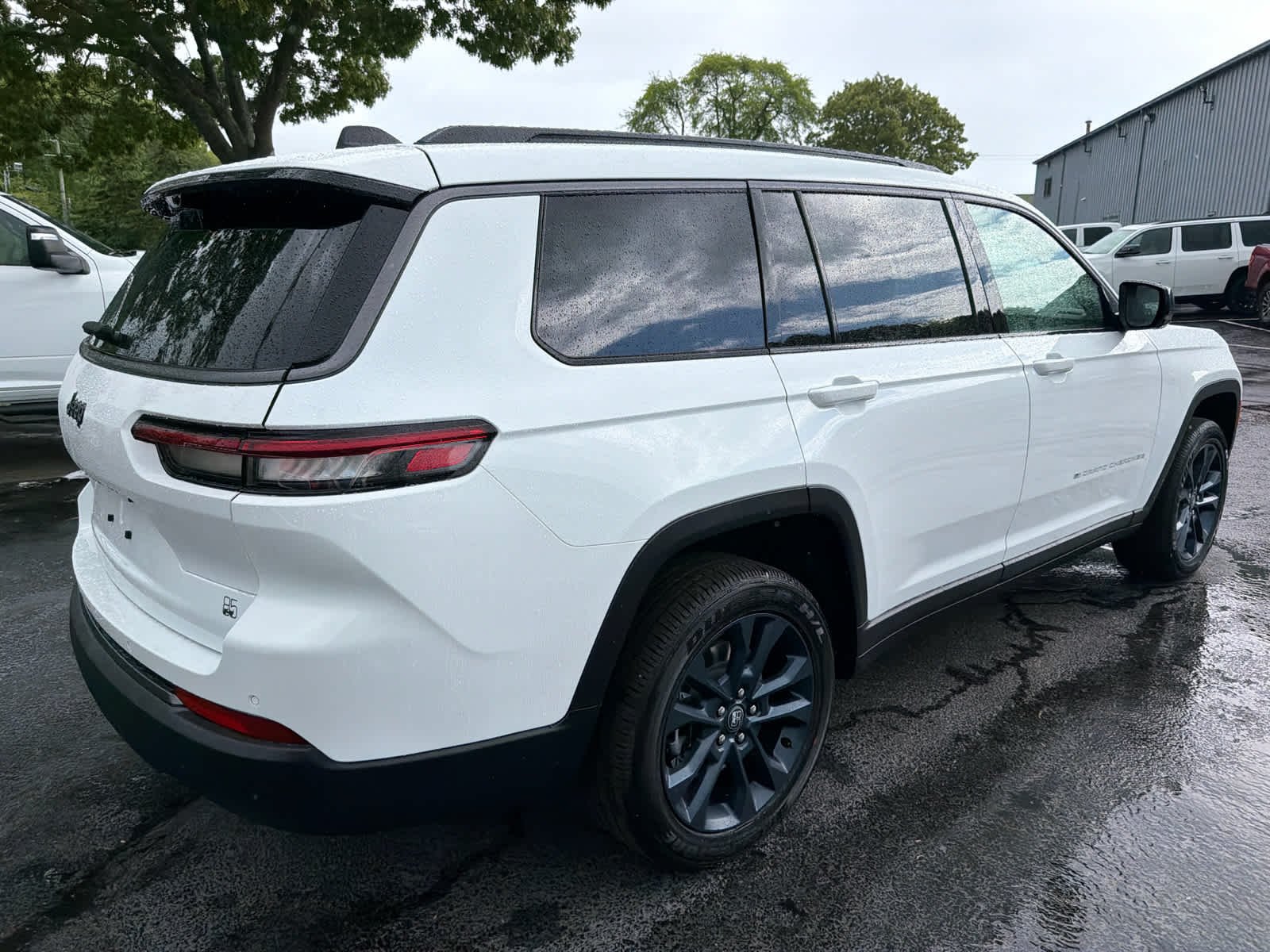 New 2026 Bright White Clearcoat Jeep 85th Anniversary Edition image 8