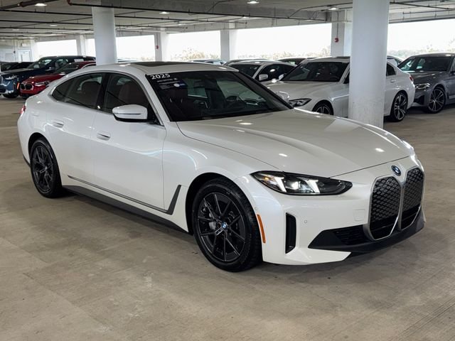 Certified 2025 BMW i4 40 with VIN WBY23HD02SFU47131 for sale in Wesley Chapel, FL