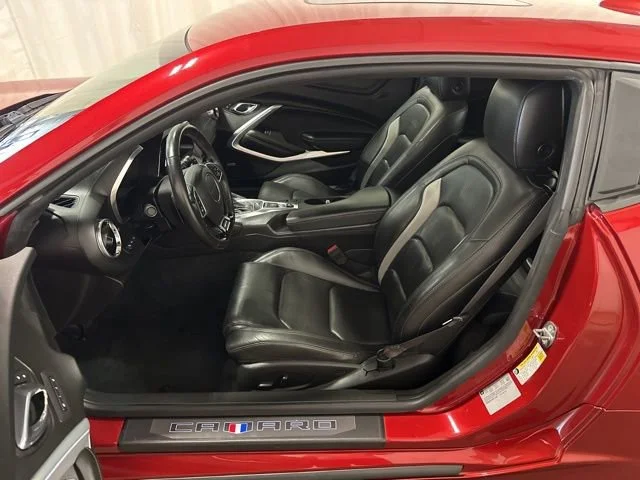 Used 2017 GARNET RED TINTCOAT Chevrolet 2SS image 7