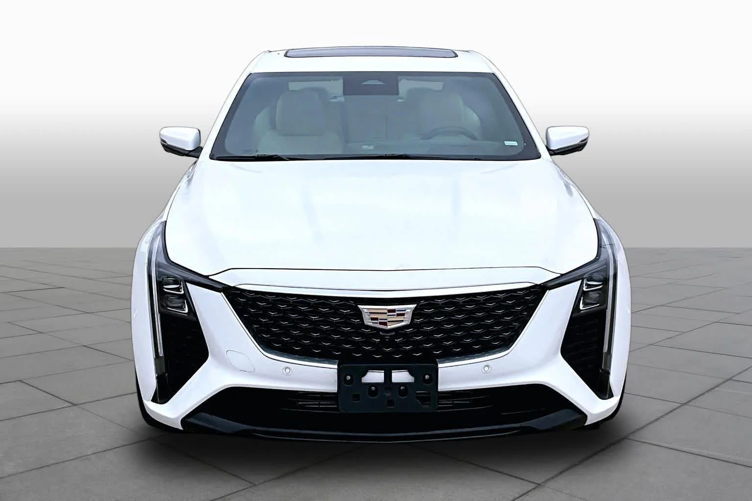 Used 2025 Summit White Cadillac Premium Luxury image 4
