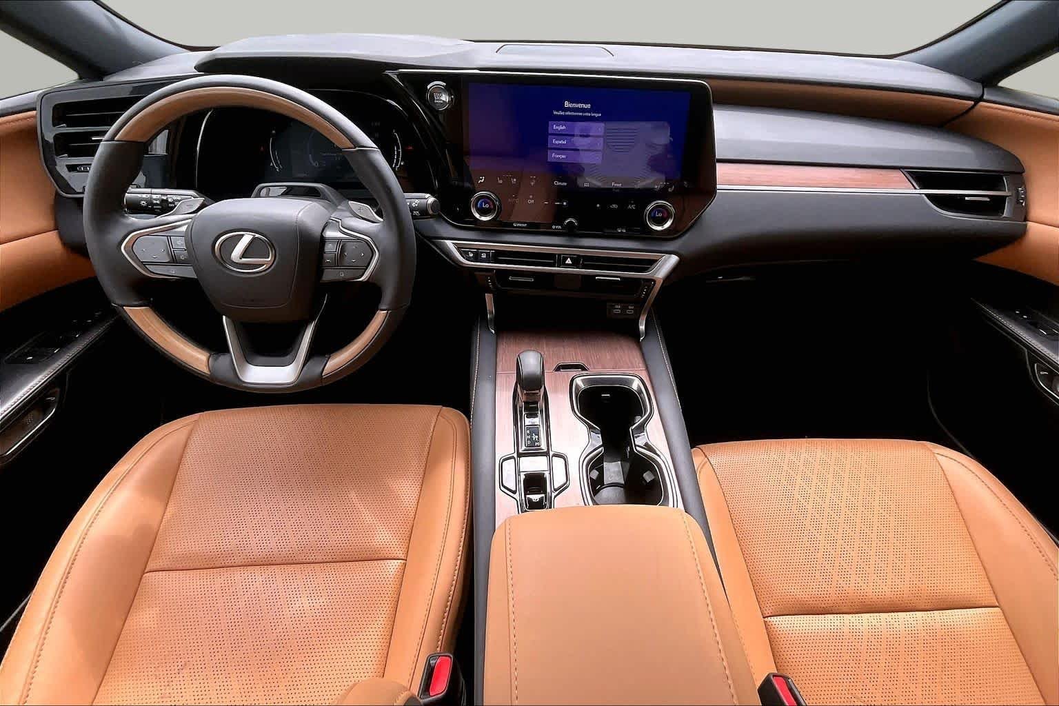 Used 2024 Eminent White Pearl Lexus Premium Plus image 16