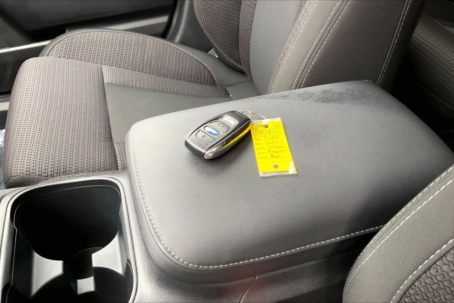 Used 2025 Crimson Red Pearl Subaru Premium image 13