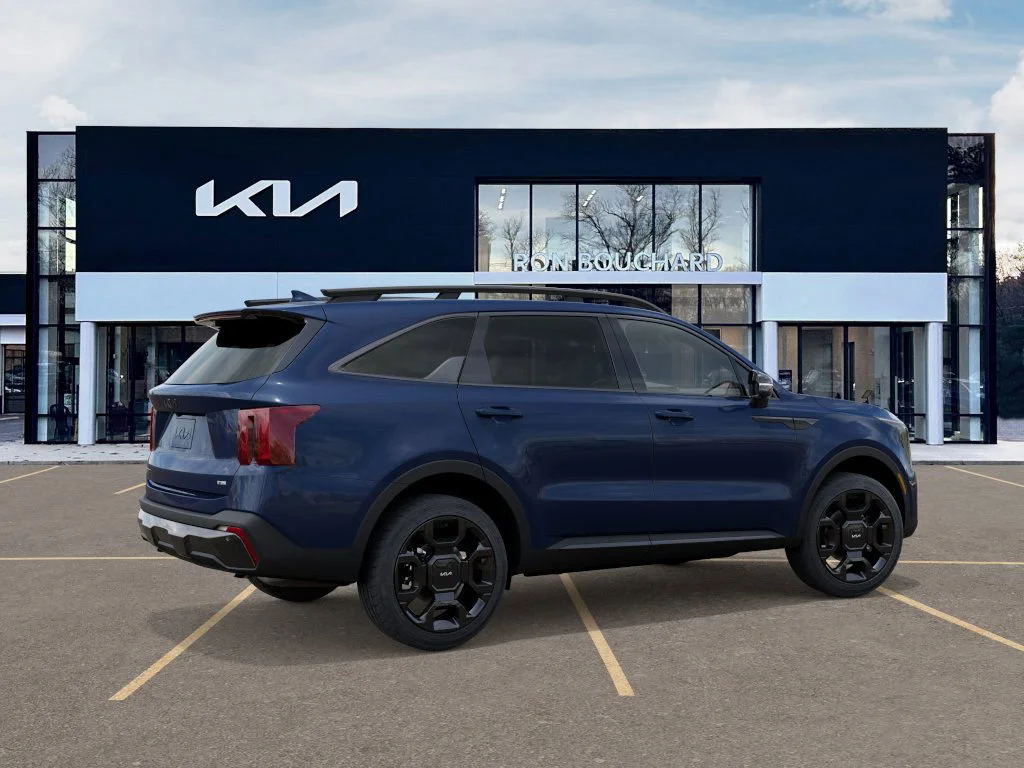 New 2026 Midnight Lake Blue Kia X-Line SX Prestige image 6