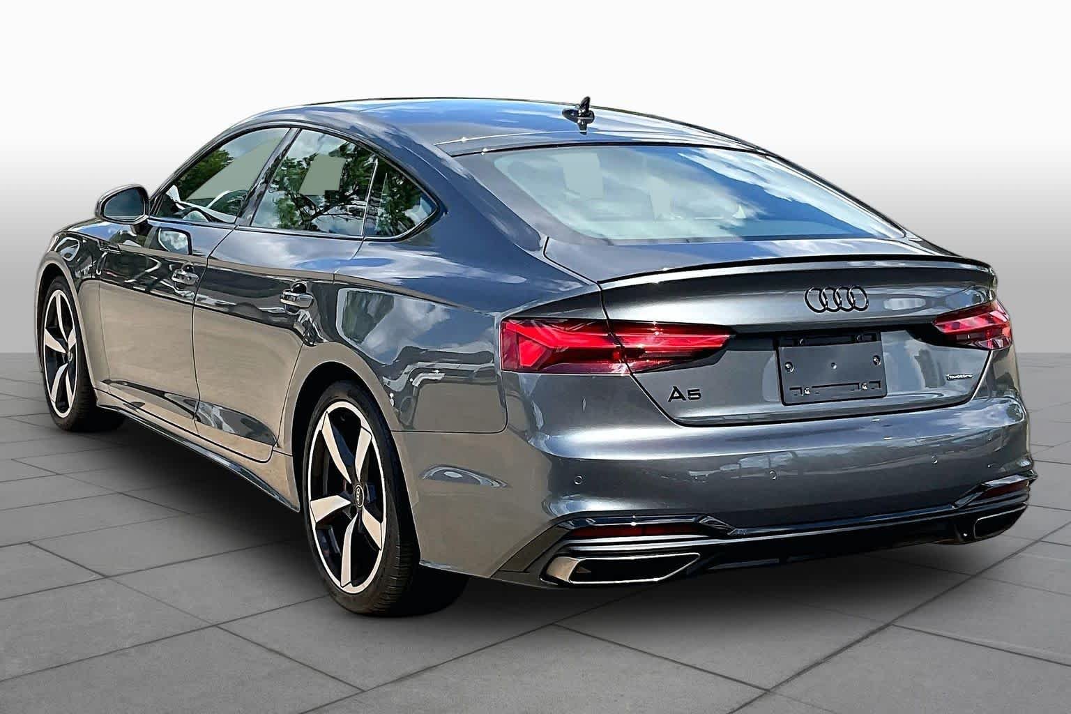 Used 2023 Daytona Gray Pearl Effect Audi S line Premium Plus image 12