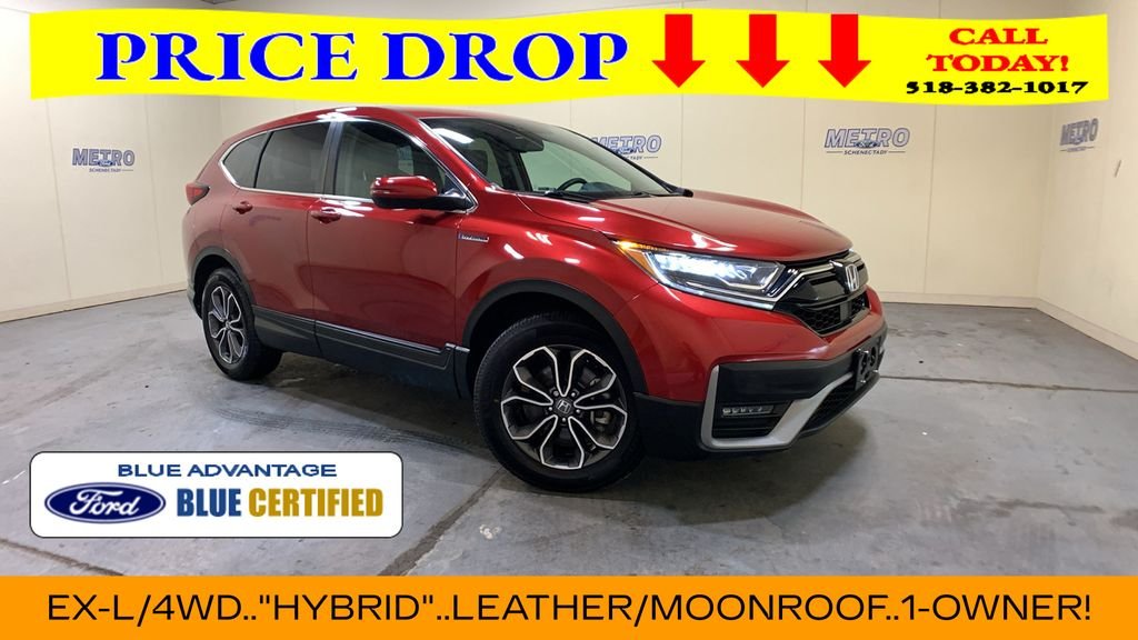 2021 Honda CR-V Hybrid