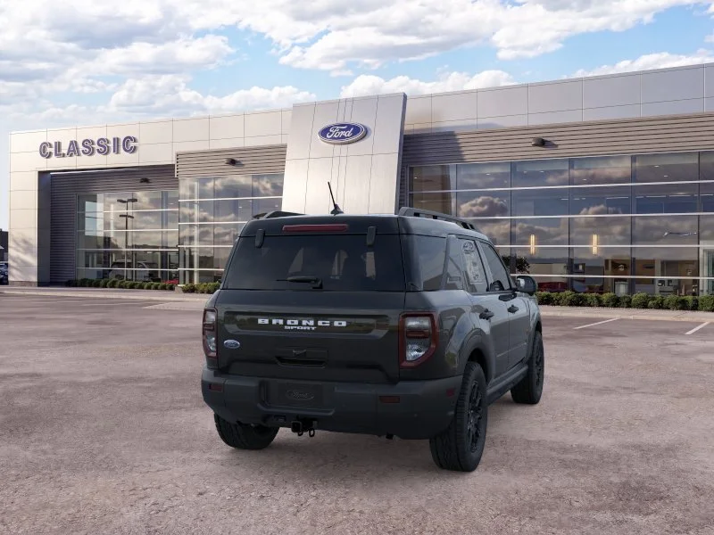 New 2026 Shadow Black Ford Badlands® image 27