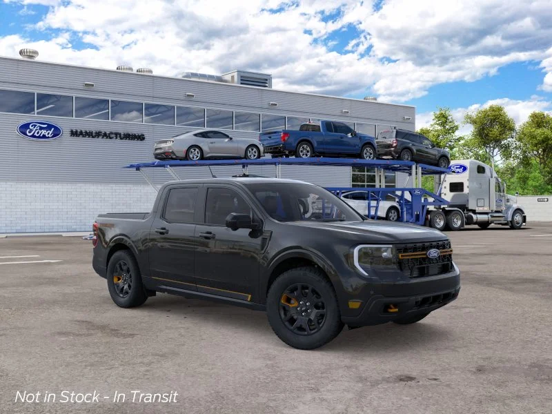 New 2026 Shadow Black Ford Lariat® image 7