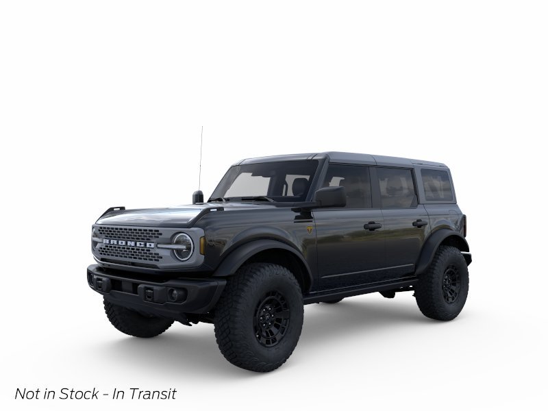 New 2026 Shadow Black Ford Badlands® image 26