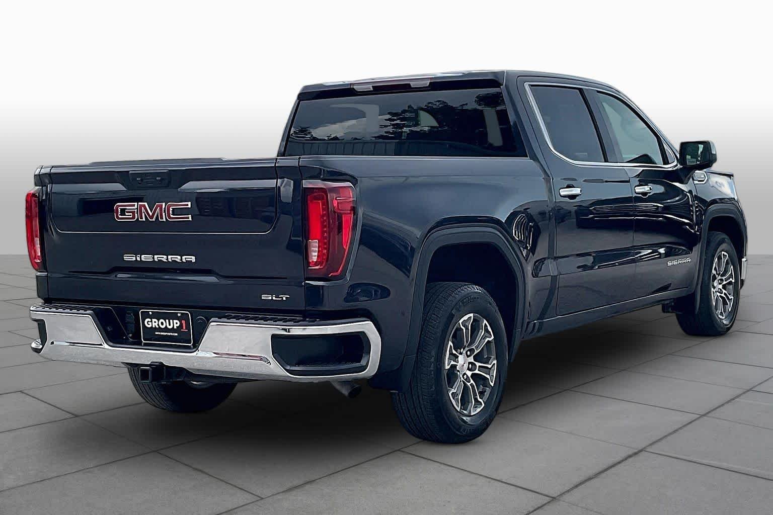 Used 2026 Titanium Rush Metallic GMC SLT image 13