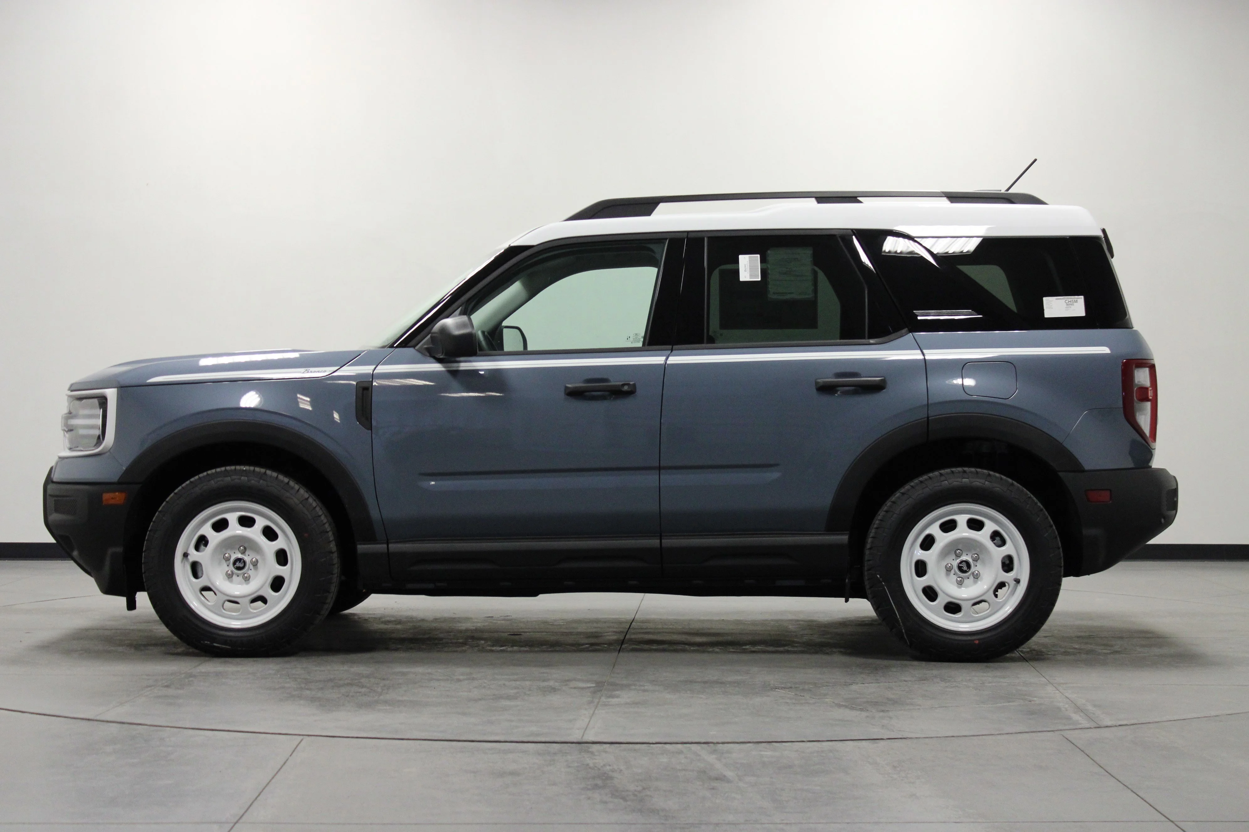 New 2025 Azure Gray Metallic Tri-Coat Ford Heritage image 7