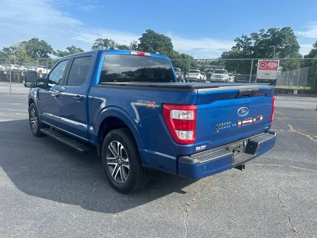 Used 2023 Blue Ford XL image 3