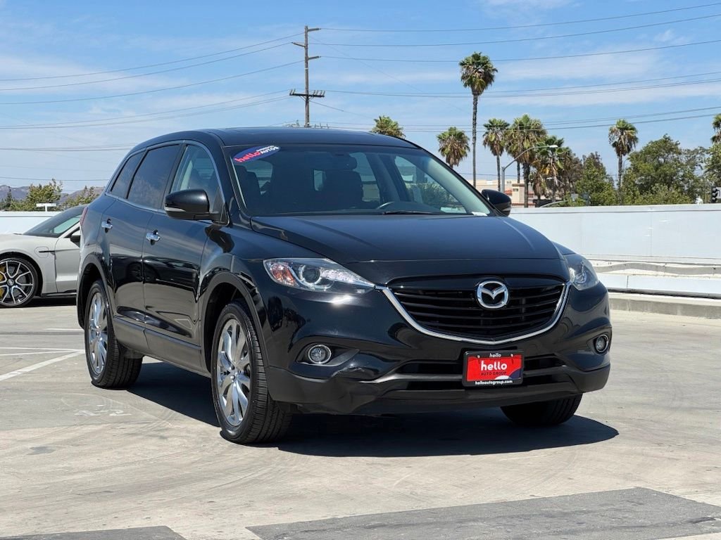 Used 2014 Jet Black Mazda Grand Touring image 3