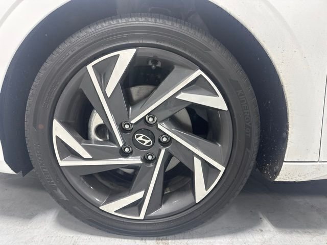 Certified Used 2025 White Hyundai Limited image 11