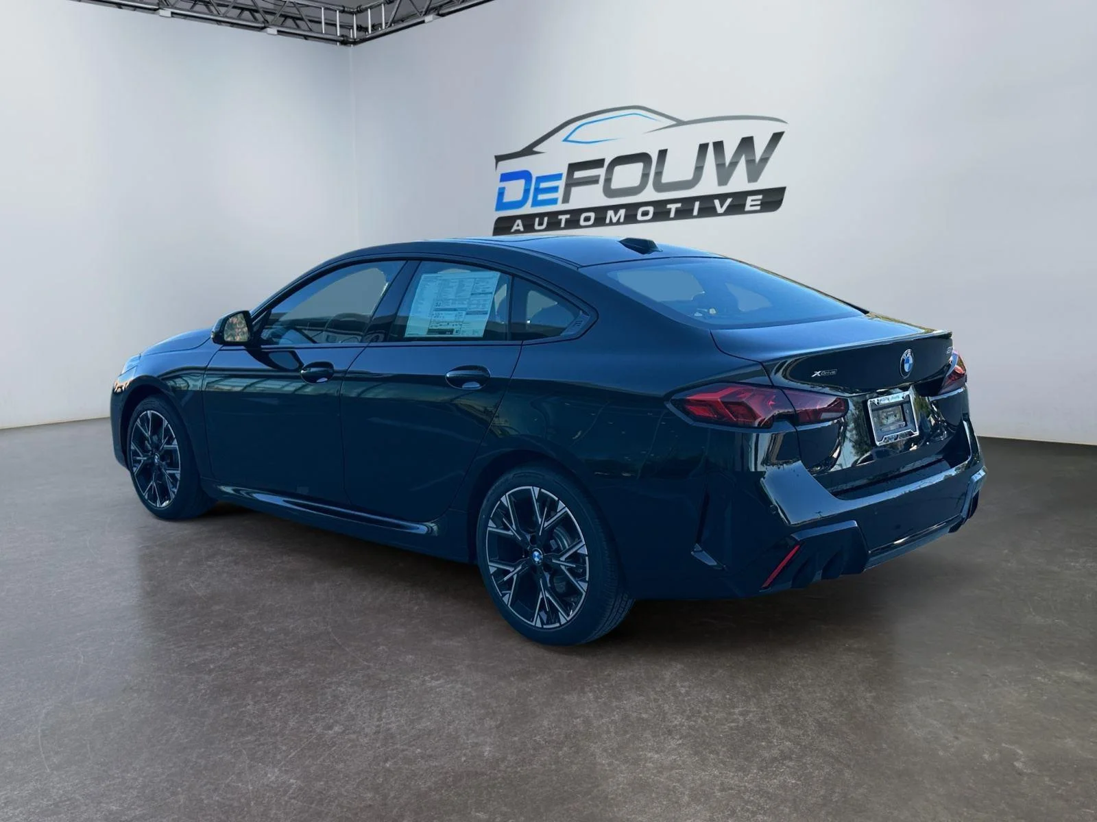 Used 2026 Black Sapphire Metallic BMW 228 xDrive image 5