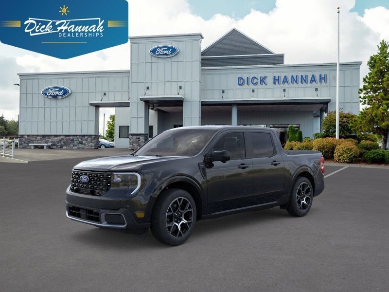 New 2026 Black Ford Lariat image 1