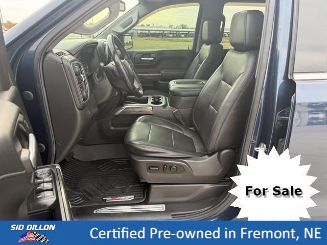 Used 2020 Northsky Blue Metallic Chevrolet LTZ image 8