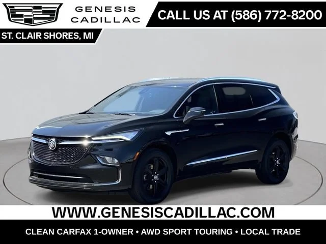 Used 2023 Ebony Twilight Metallic Buick Essence image 1