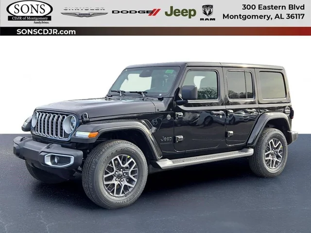 2026 Jeep Wrangler Sahara