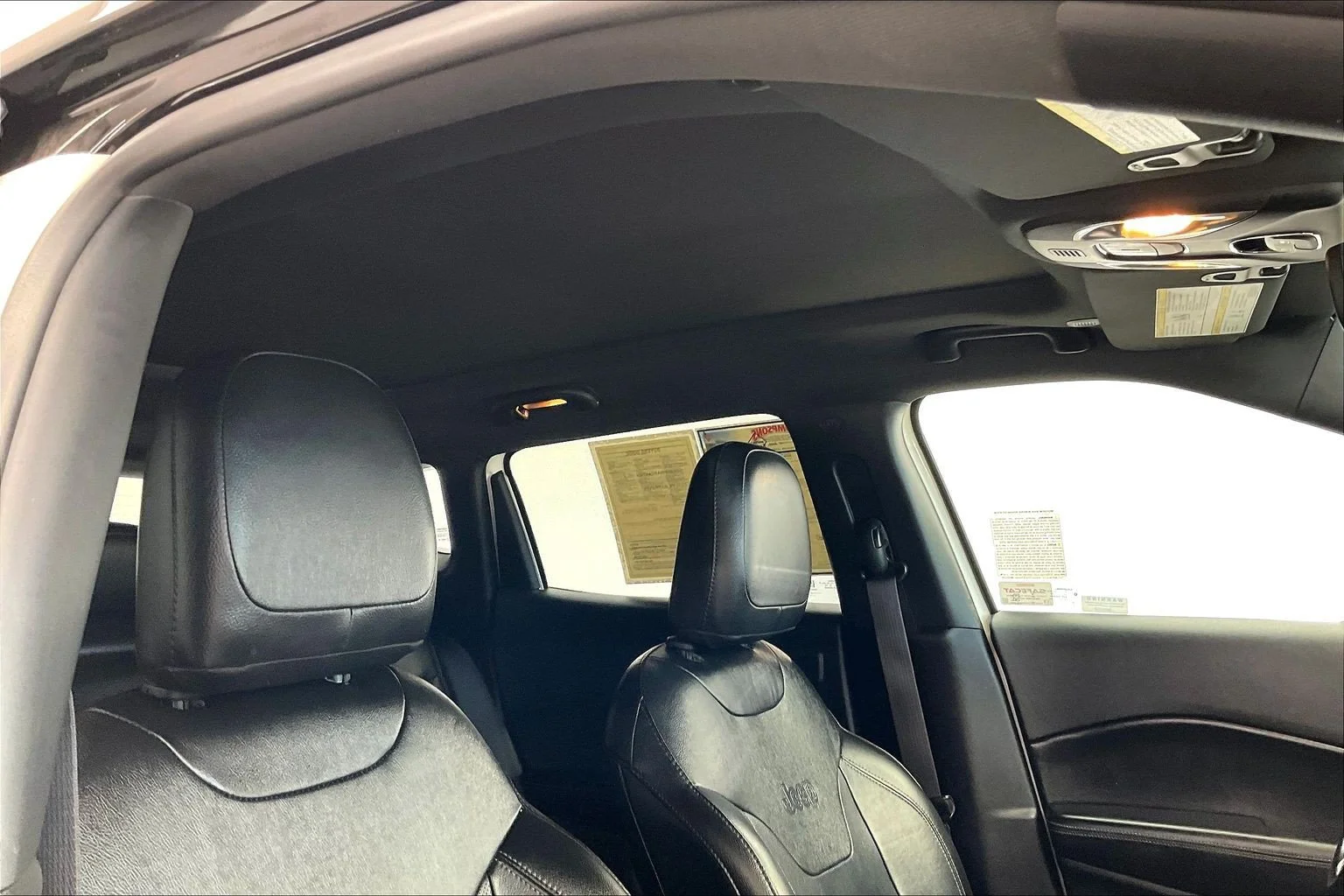 Used 2020 White Clearcoat Jeep High Altitude image 24