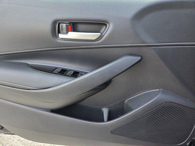 Used 2025 Midnight Black Metallic Toyota SE image 20