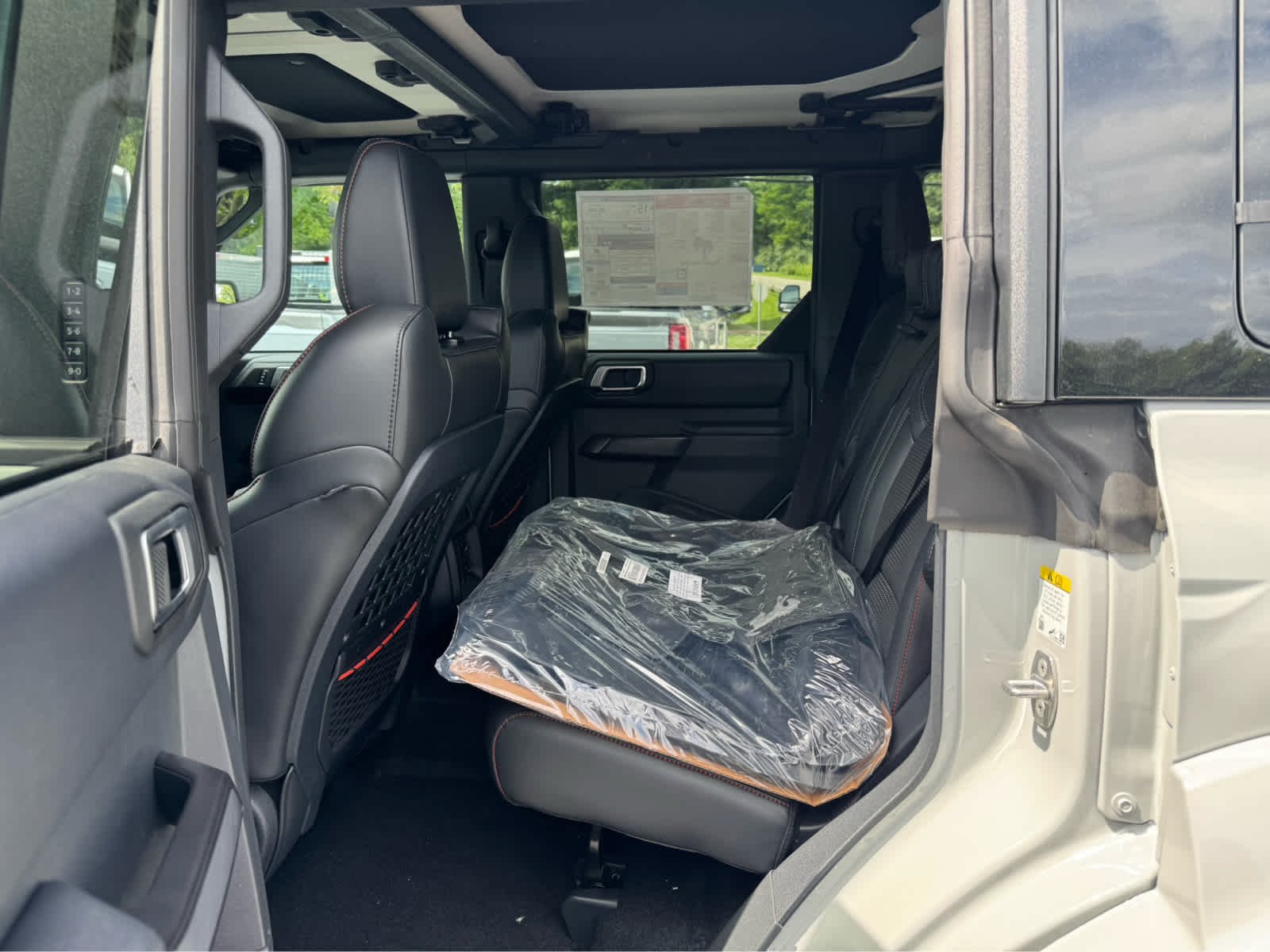 New 2026 Avalanche Gray Ford Raptor image 11
