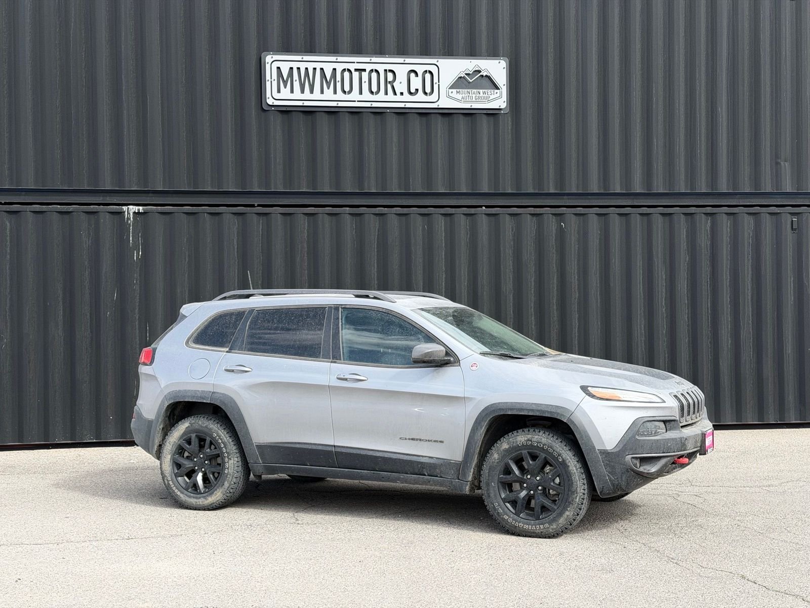 2016 Jeep Cherokee Trailhawk 4X4's photo