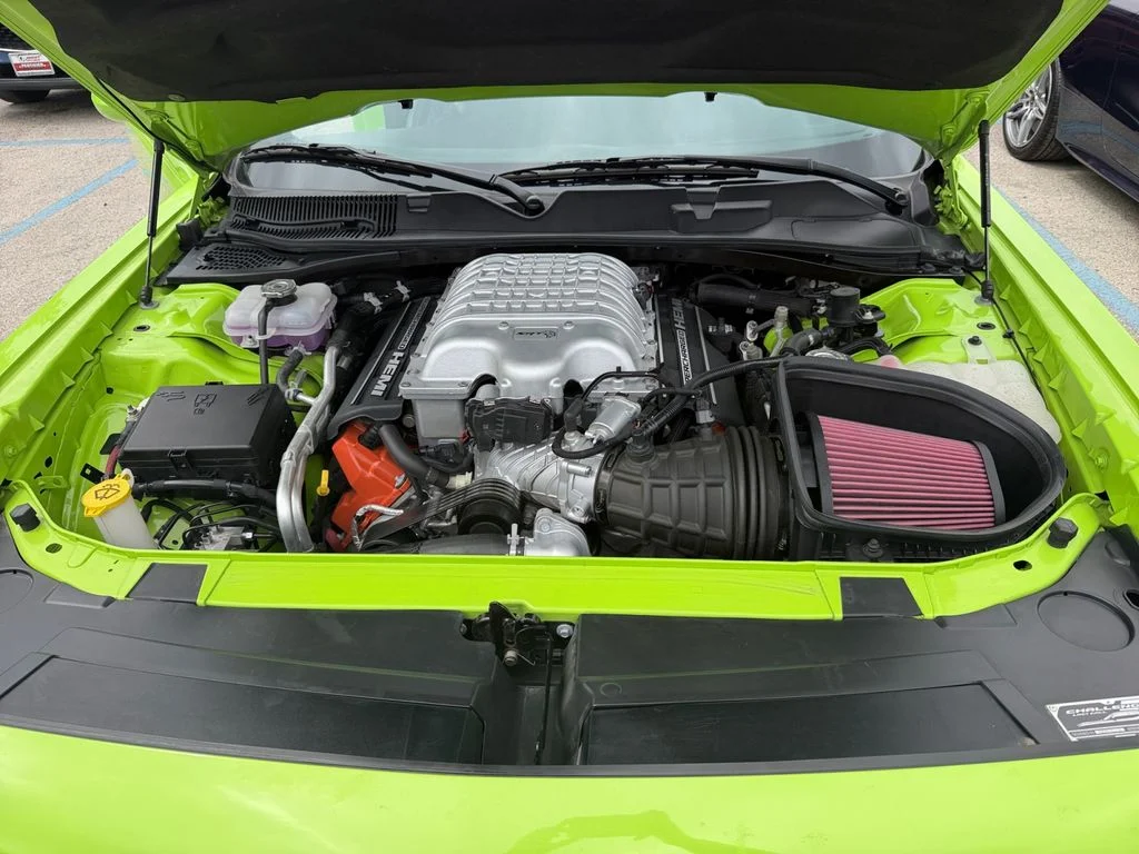 Used 2023 Green Dodge SRT Hellcat Jailbreak image 20