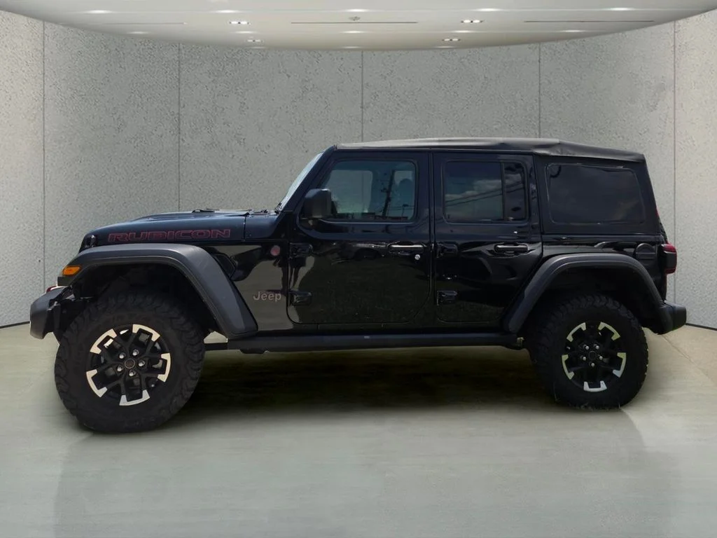 Used 2025 Black Jeep Rubicon image 2