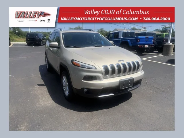 2014 Jeep Cherokee Latitude