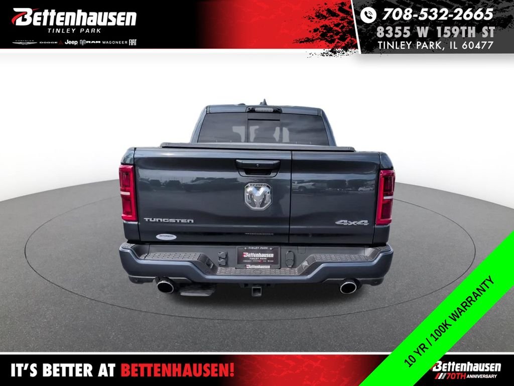 New 2026 Forged Blue Metallic Exterior Paint RAM  image 10