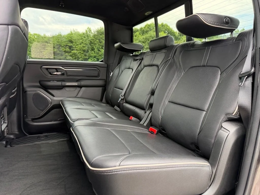 Certified Used 2024 Gray Ram Limited Crew Cab 4x4 5