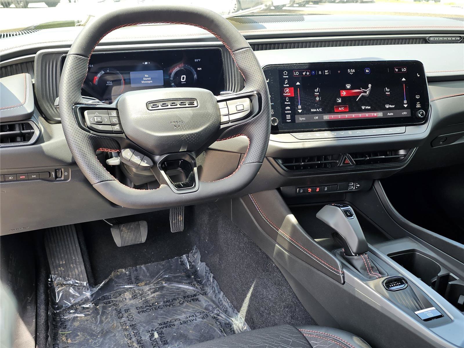 New 2026 Diamond Black Crystal Pearlcoat Dodge R/T image 32
