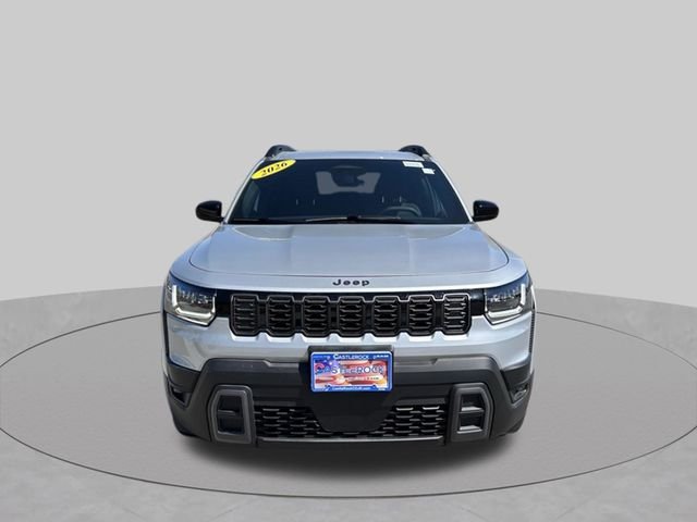 New 2026 Silver Zynith Clear-Coat Exterior Paint Jeep Laredo image 10