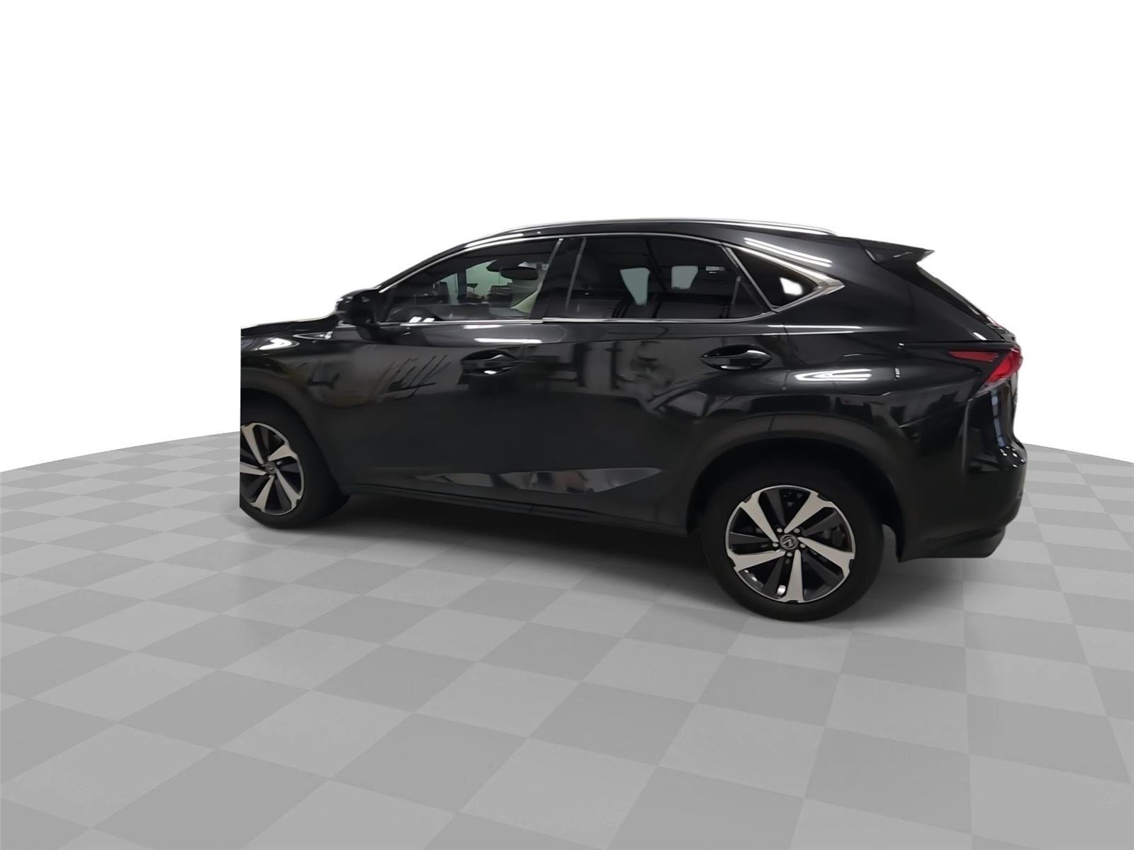 Used 2021 Gray Lexus NX 300 image 6