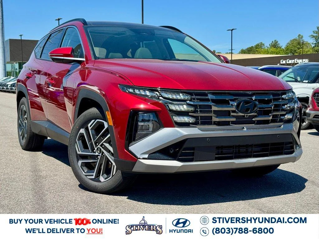 2026 Hyundai Tucson Limited FWD's photo