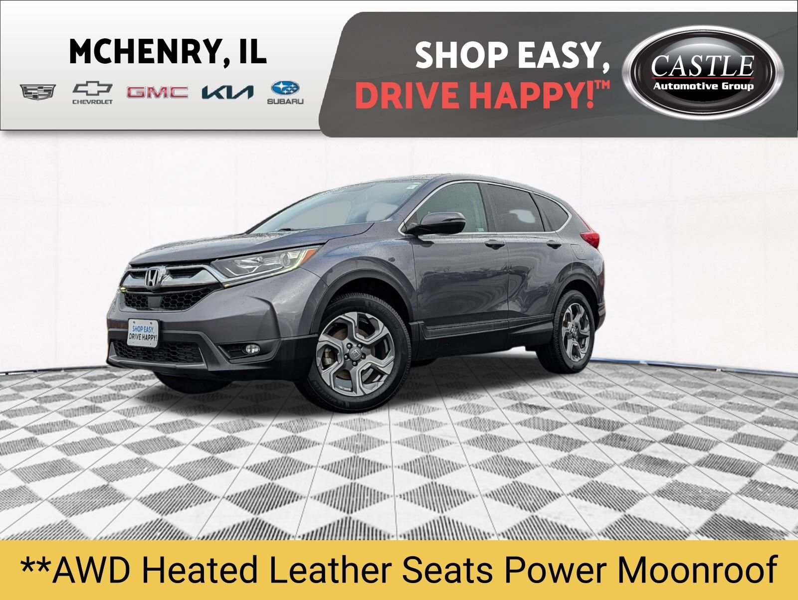 2019 Honda CR-V EX-L