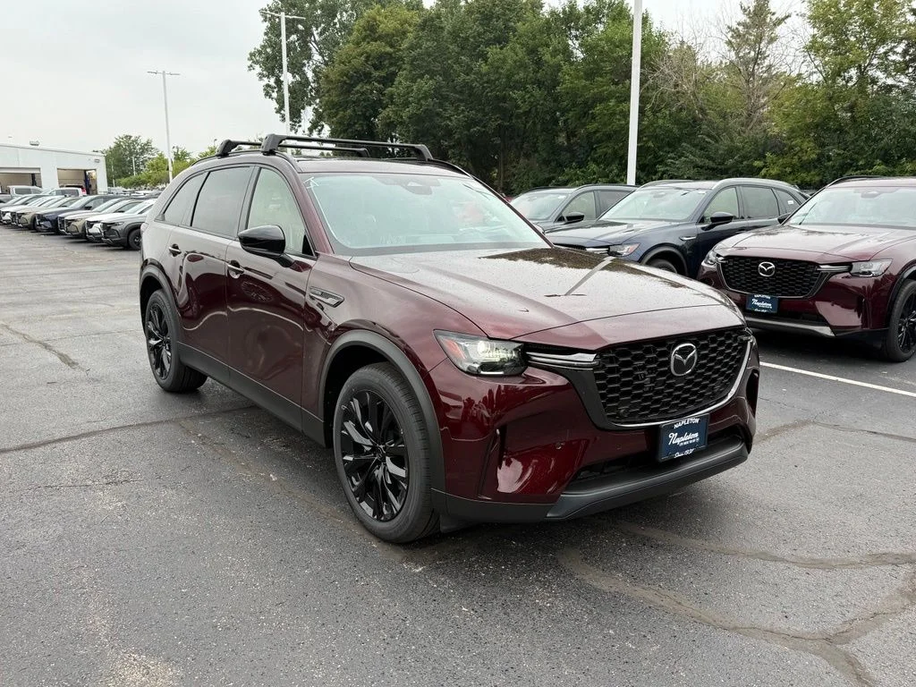 New 2026 Artisan Red Premium Mazda 3.3 Turbo Premium Sport AWD image 9