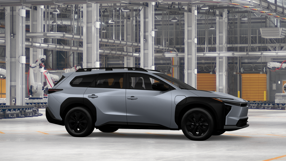 New 2026 Steel Toyota bZ Woodland image 13