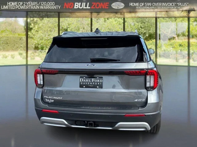 New 2026 Carbonized Gray Metallic Ford Platinum™ image 4