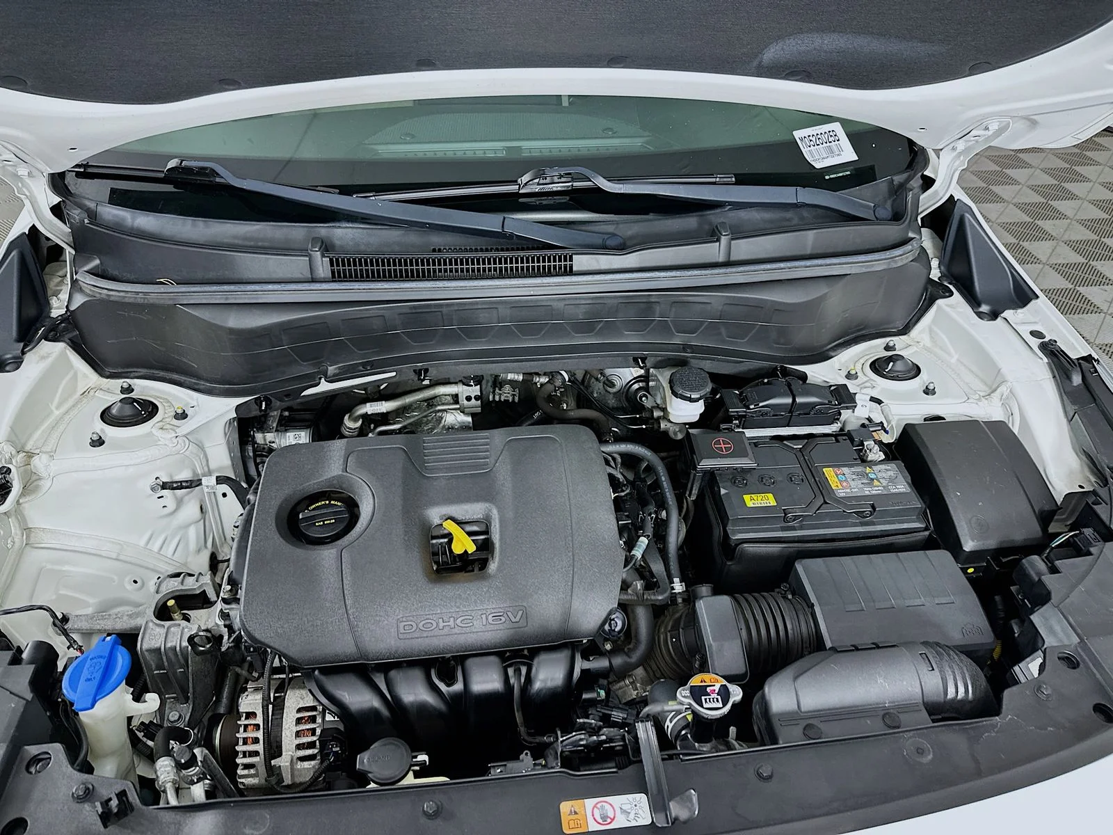 Used 2021 Snow White Pearl Kia EX image 30