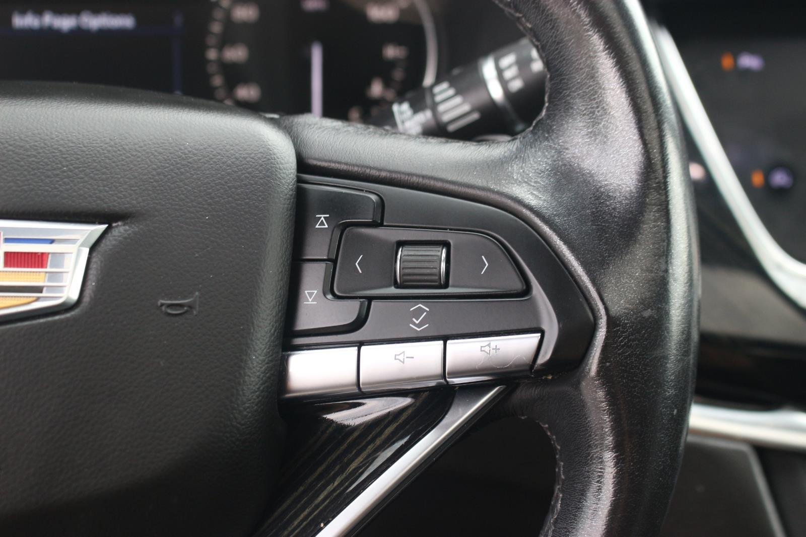 Used 2020 RADIANT SILVER METALLIC Cadillac AWD Premium Luxury image 20